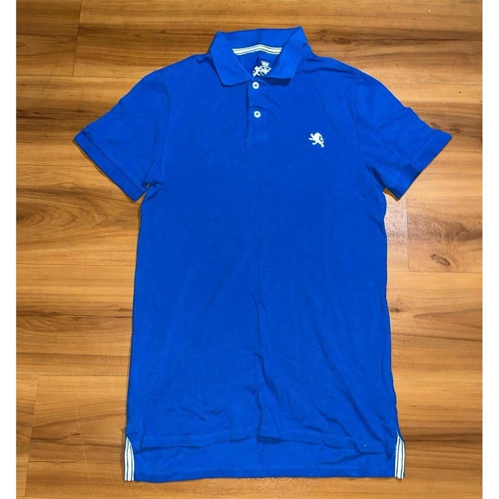Mens Express Polo Prep Casual Short Sleeve Shirt